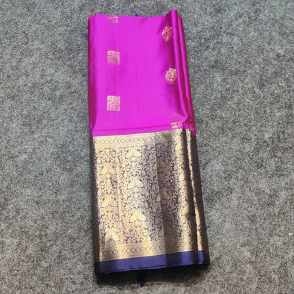 Kanchi pure soft silk Saree - KMP1582