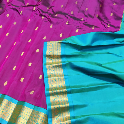 Gadwal pure silk saree - GPS221