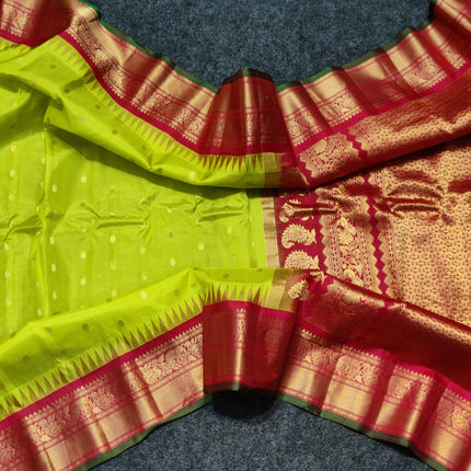 Gadwal pure silk saree - GPS64