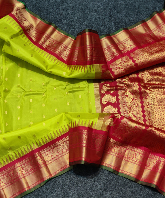 Gadwal pure silk saree - GPS64