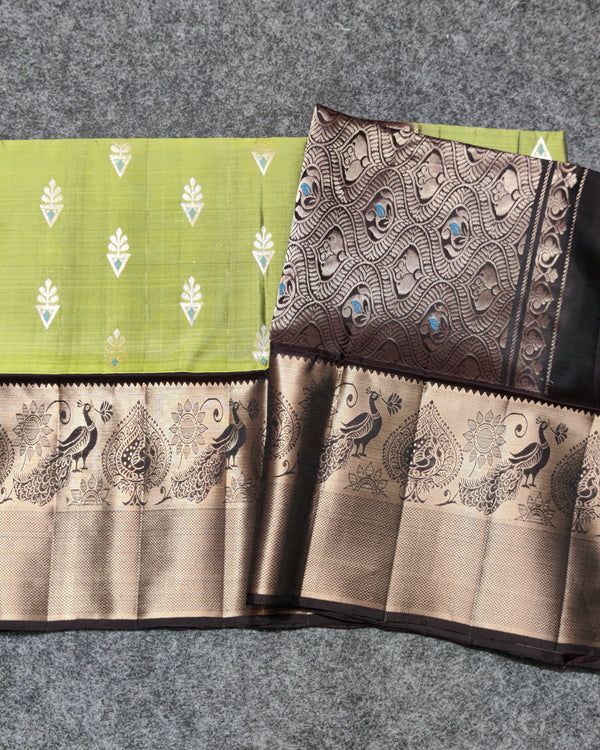 Venkatagiri Pattu Saree - VG35