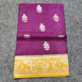 Mashru Silk Saree- MS09