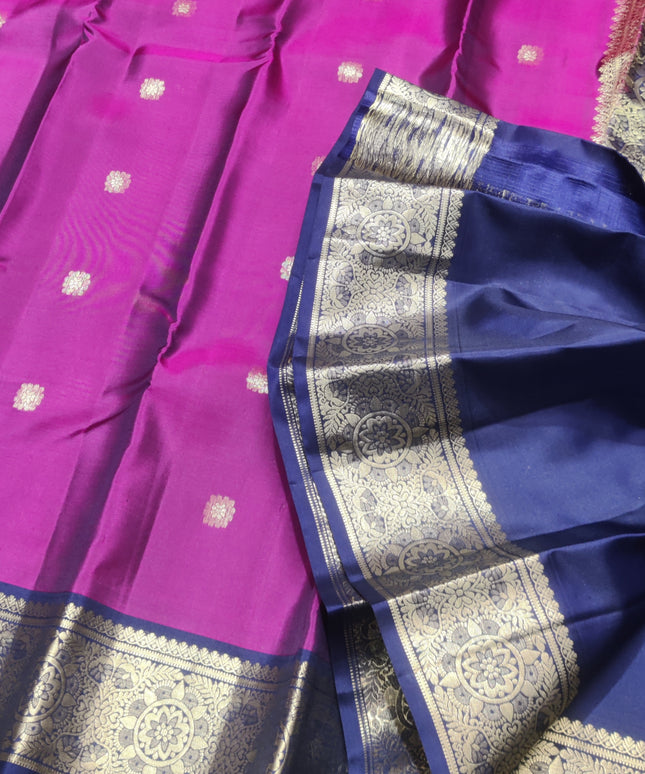 Kanchi Vintage Handloom Saree - KMP40