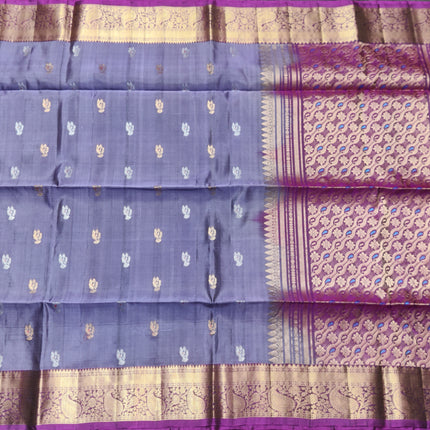 Meenakari kanchi lightweight pattu Saree - KMP3127