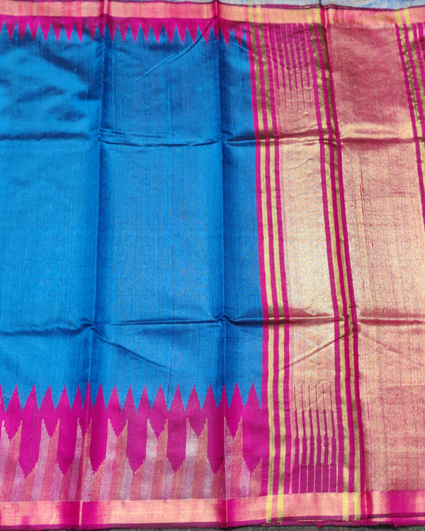 Chandigarh pure silk saree -  CP16 alternate view