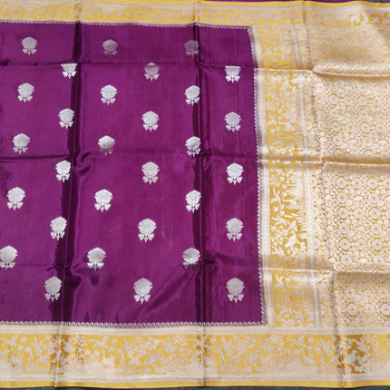 Mashru Silk Saree- MS03