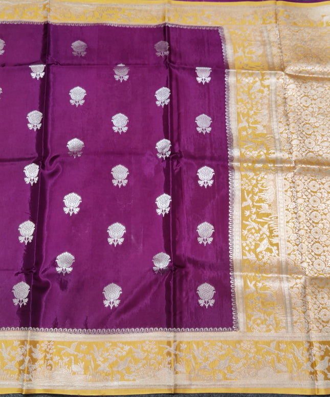 Mashru Silk Saree- MS03
