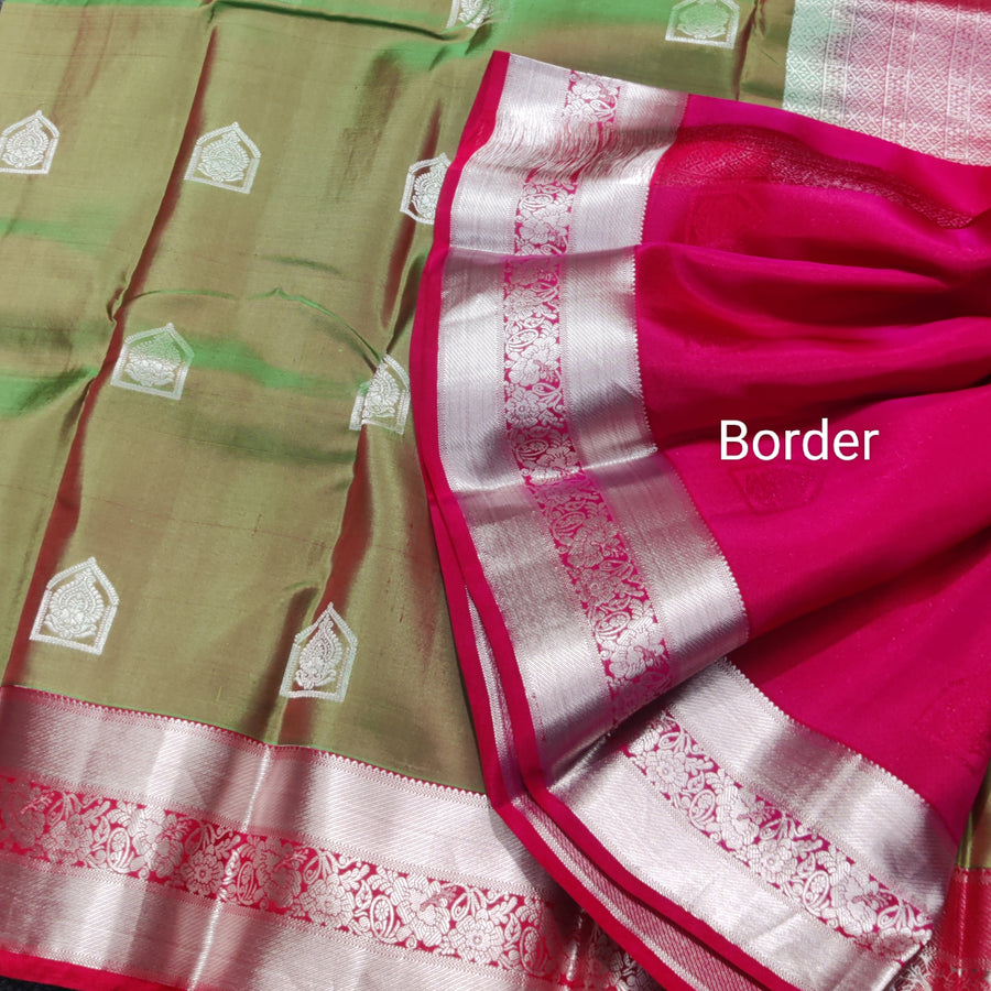 40%Off Kanchi pattu saree - KMP43