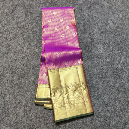 Kanchi pure Bridal wear saree @30% Off - KMP08