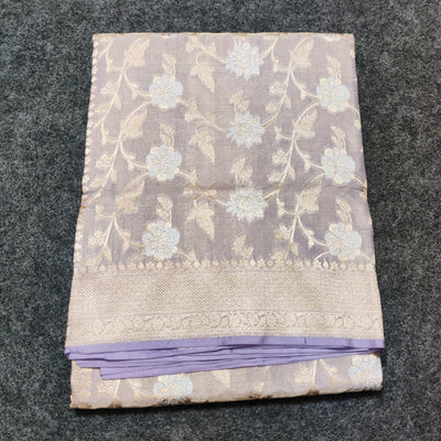 Banaras Tissue Allover Meenakari - BRS47