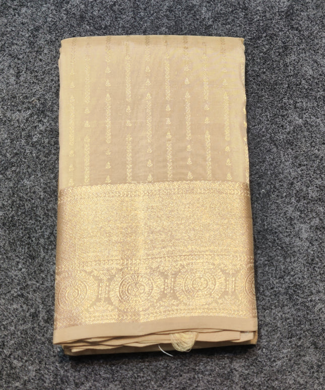 Pure Kanchi Pattu Saree - KMP3022