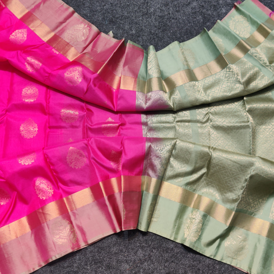 Lightweight Pattu Saree - LWP259