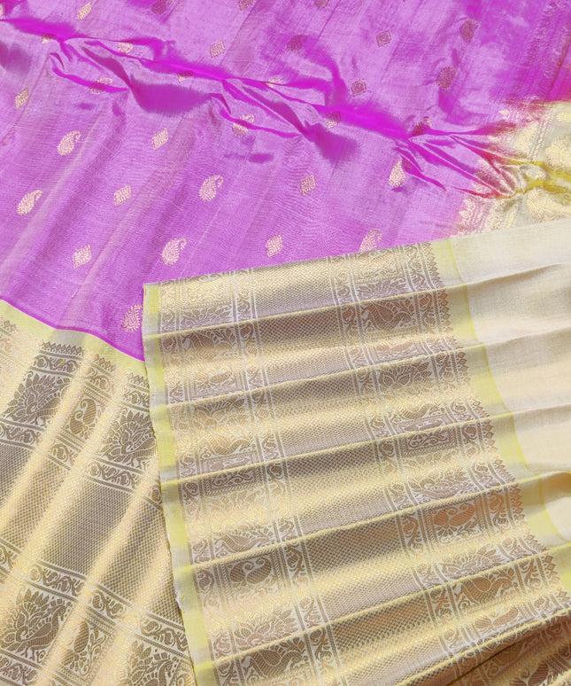 Gadwal pure silk saree - GPS149