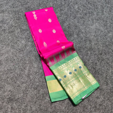 Kuppadam pattu saree - KP19