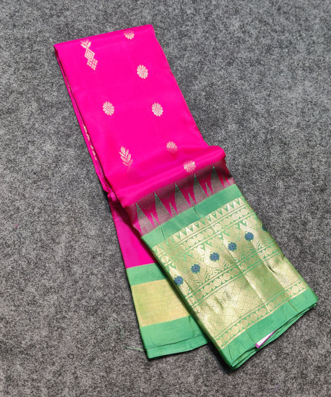 Kuppadam pattu saree - KP19