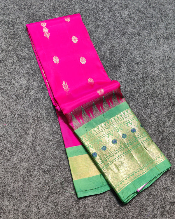 Kuppadam pattu saree - KP19