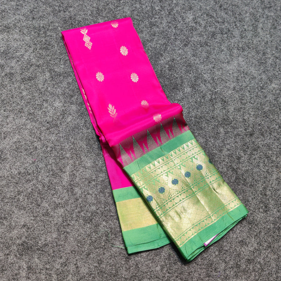Kuppadam pattu saree - KP19