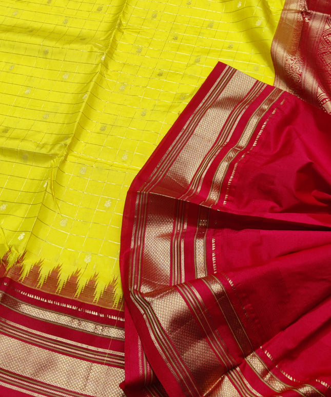 Narayanpet Pure silk saree - NRP20