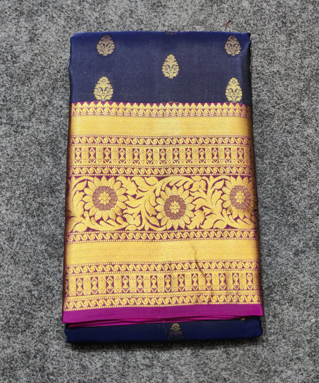 Kanchi Pattu Saree - KMP296