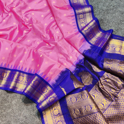 Gadwal pure silk saree - GPS236
