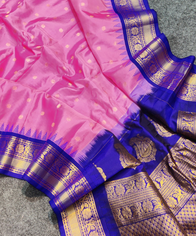 Gadwal pure silk saree - GPS236