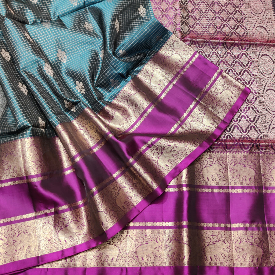 Venkatagiri Pattu Saree - VG01