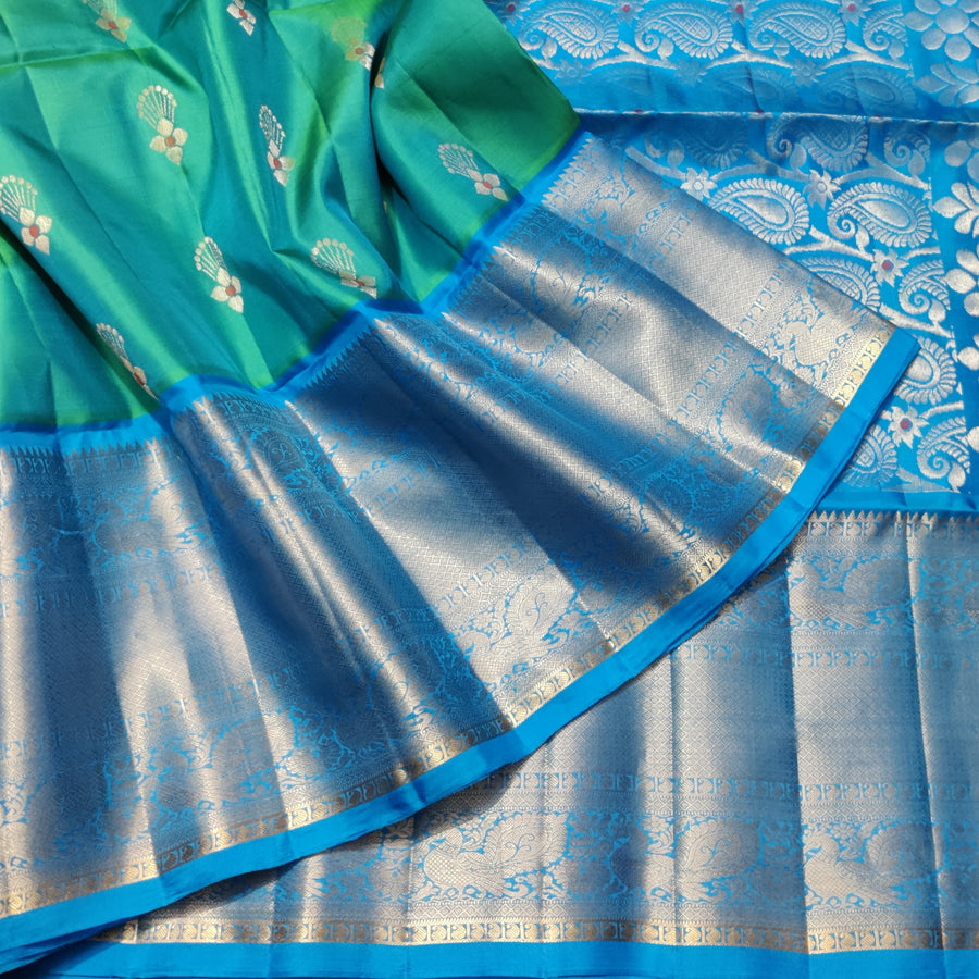 Venkatagiri Pattu Saree - VG10