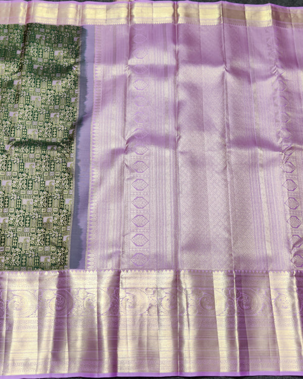 Kanchi Meenakari Bridal wear - KMP132 alternate view