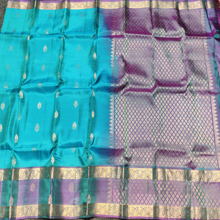 Lightweight Pattu Gap Border - LWP1014