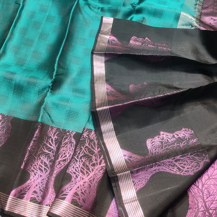 Pure Kanchi Pattu Saree - KMP3042