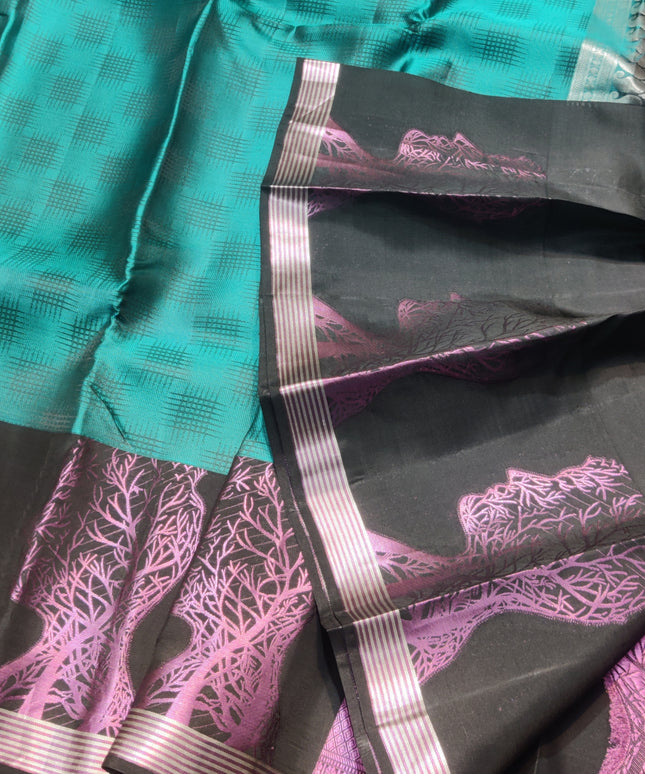 Pure Kanchi Pattu Saree - KMP3042