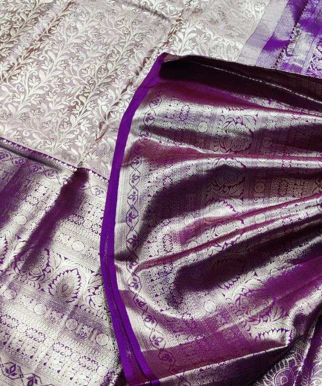 Kanchi pure silk saree - KMP988