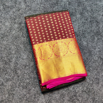 Kanchi Pure Silk saree - KMP85