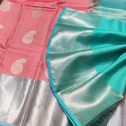 Kanchi Kuttu Handloom Pattu Saree - KMP3032
