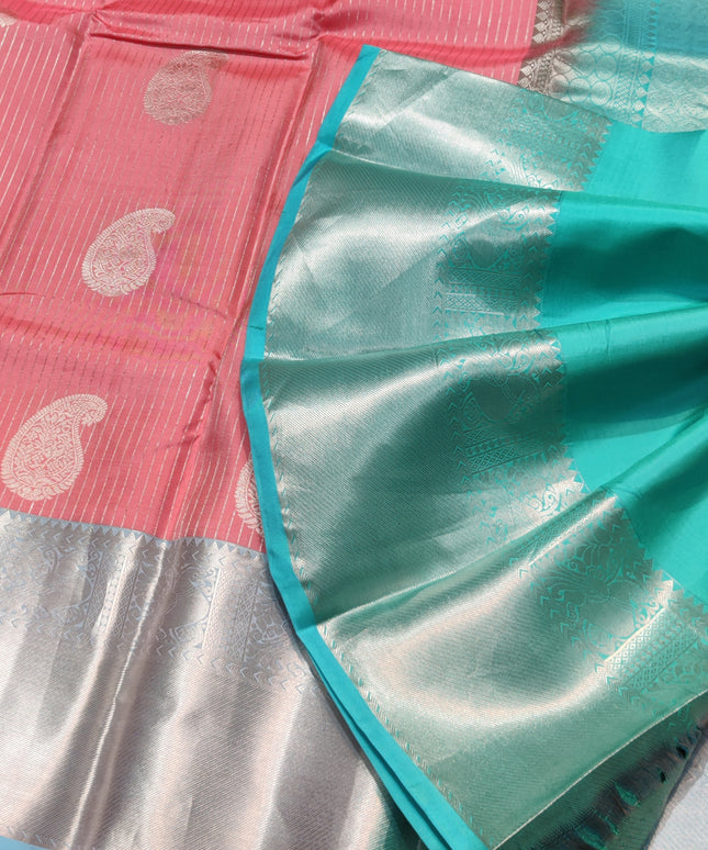 Kanchi Kuttu Handloom Pattu Saree - KMP3032
