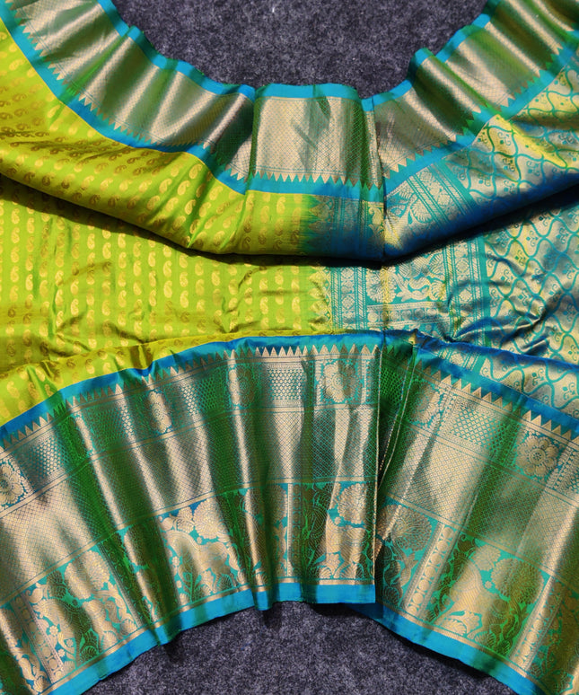 Gadwal pure silk saree - GPS131