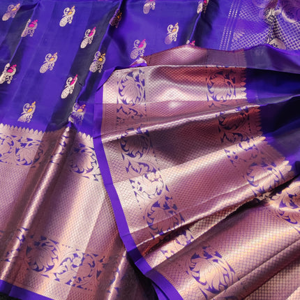 Kanchi pattu pure silk Saree - KMP1564