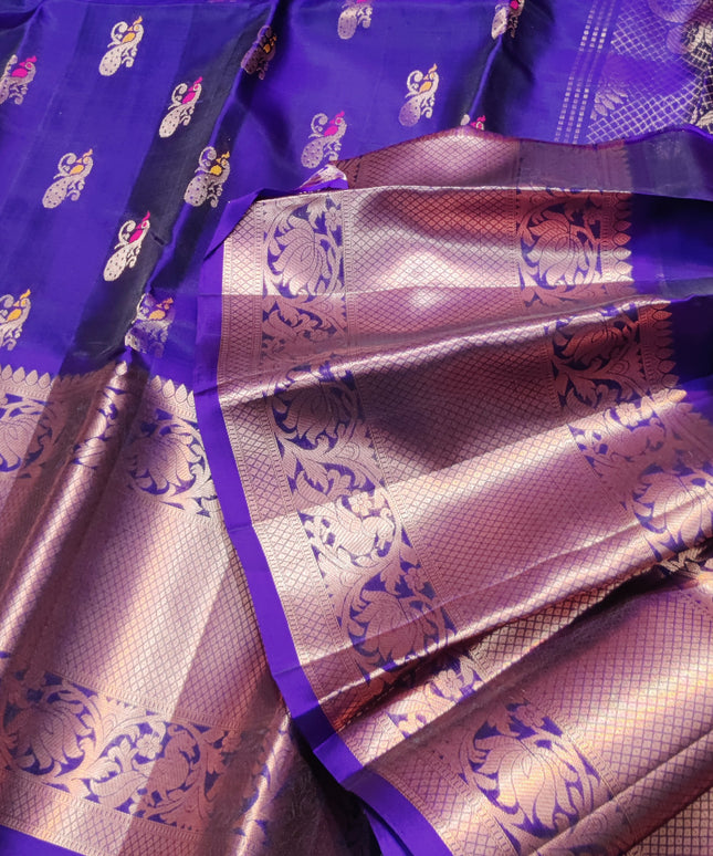 Kanchi pattu pure silk Saree - KMP1564