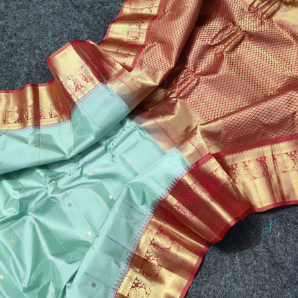 Gadwal Handloom Pure silk saree - GPS148