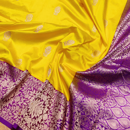Banaras Pure Silk Saree - BRS24