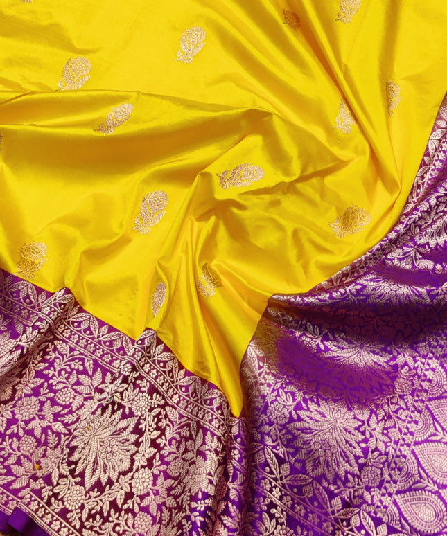 Banaras Pure Silk Saree - BRS24