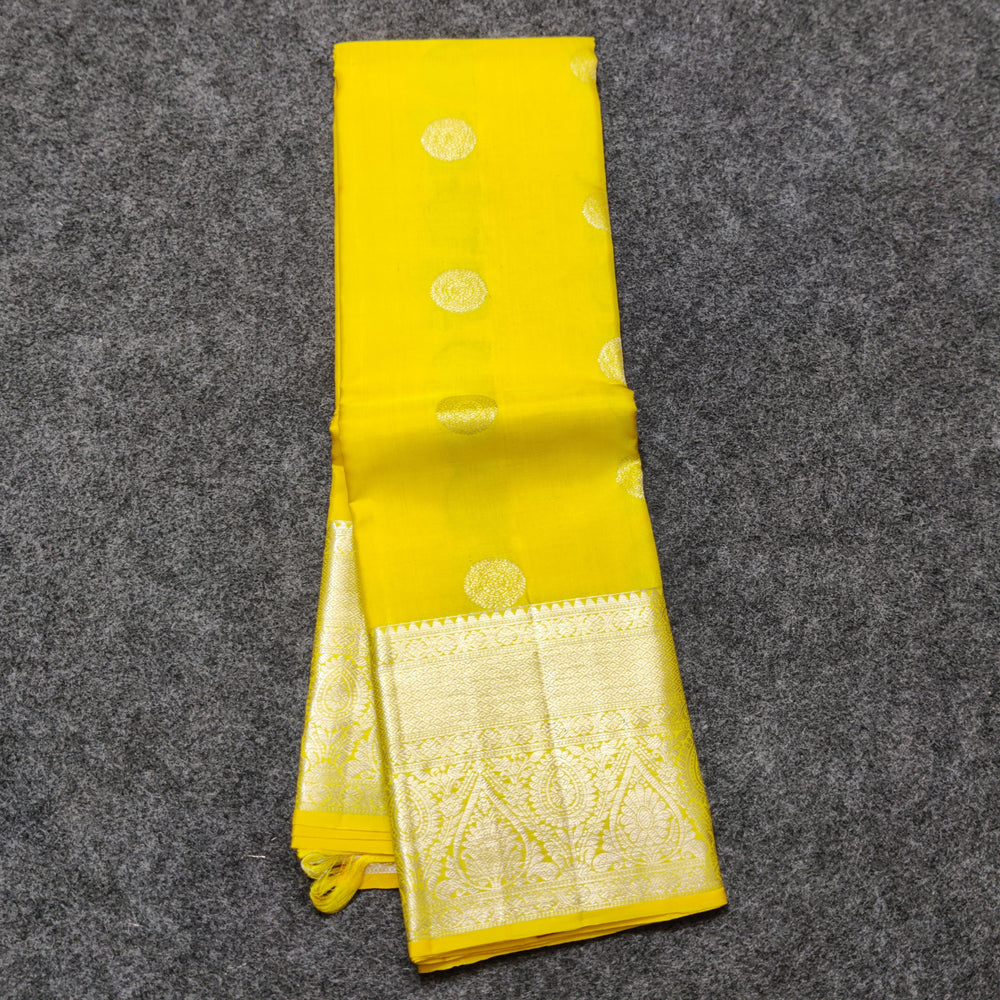 Kanchi Pure handloom Silk Saree - KMP03