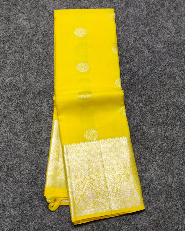 Kanchi Pure handloom Silk Saree - KMP03