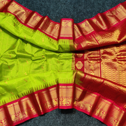 Gadwal pure silk saree - GPS58