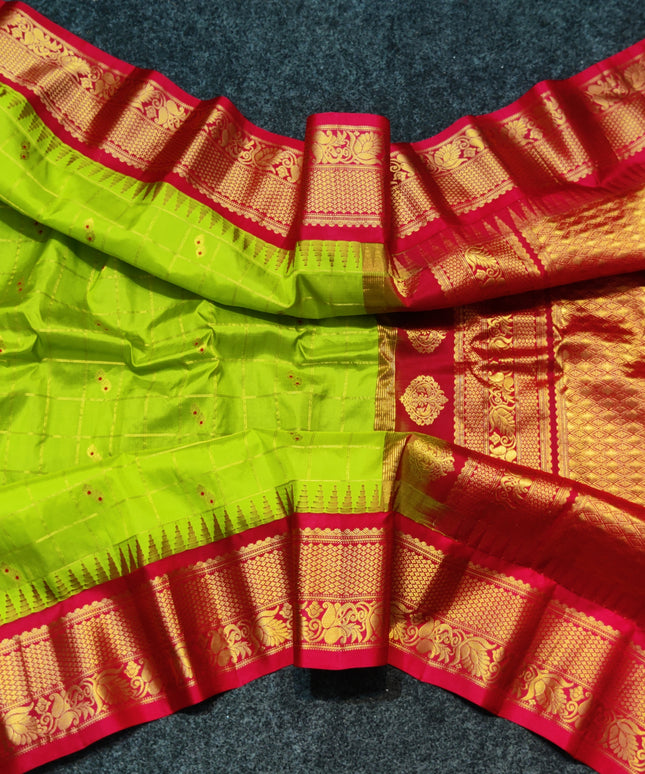 Gadwal pure silk saree - GPS58