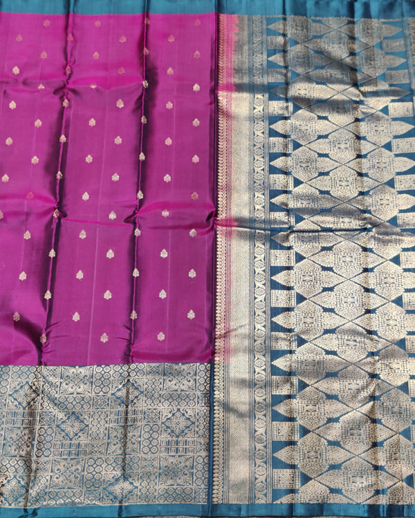 Mangalya pattu handloom saree - MG30 alternate view