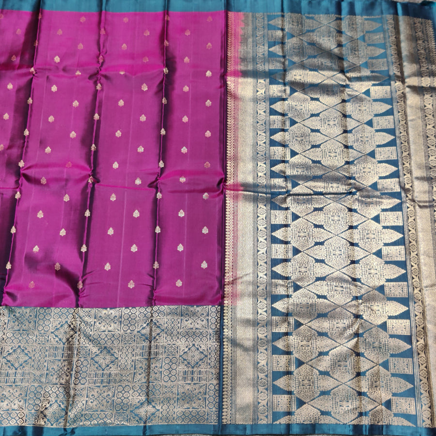 Mangalya pattu handloom saree - MG30