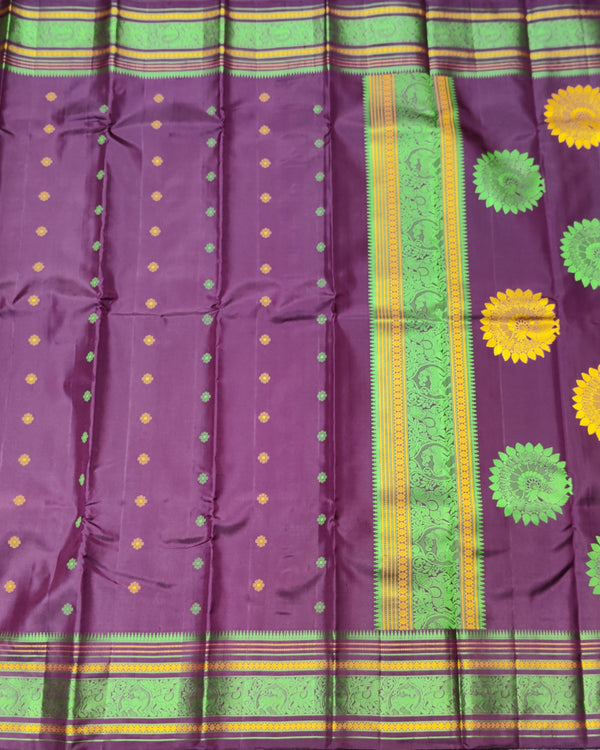 Kanjivaram Resham Silk Saree - KMP1972 alternate view
