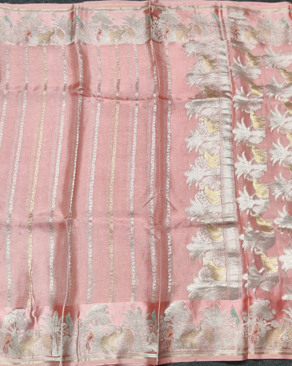 Pure Kota silk saree - K01 alternate view