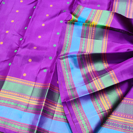 Kanjivaram Resham Silk Saree - KMP1965
